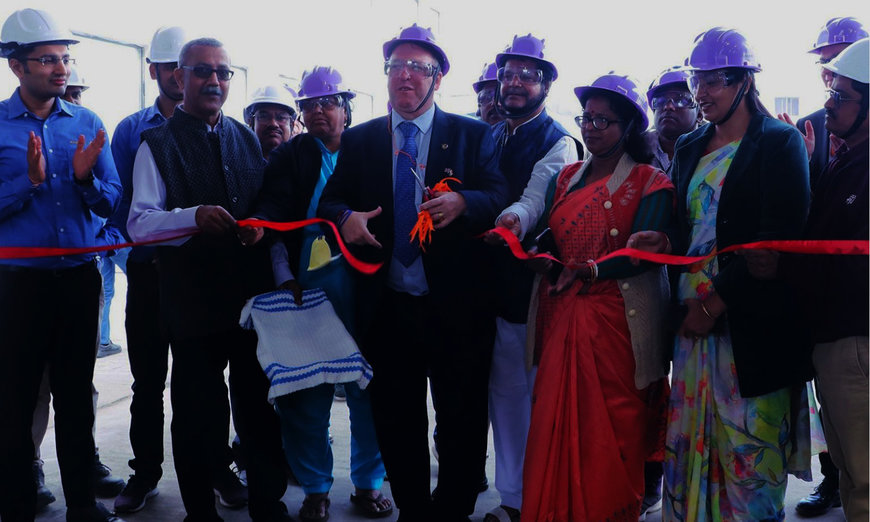 STATE-OF-THE-ART FOUNDRY OPENED IN INDIA BY PANDROL RAHEE PARTNERSHIP